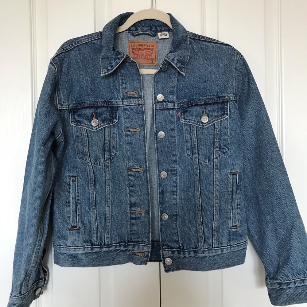 Classic Levi Denim Jacket